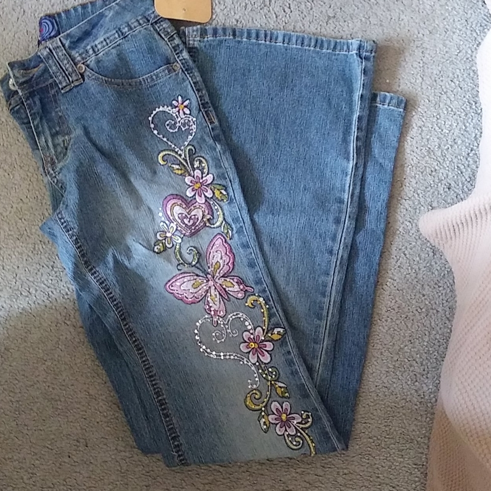 Jeans. Still available